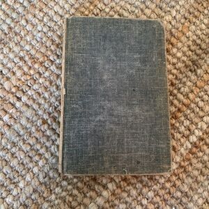 Vintage McGonnigle’s Lake hardback book novel Rutherford Montgomery